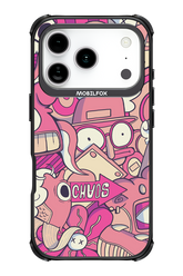 Coral Chaos - Apple iPhone 17 Pro