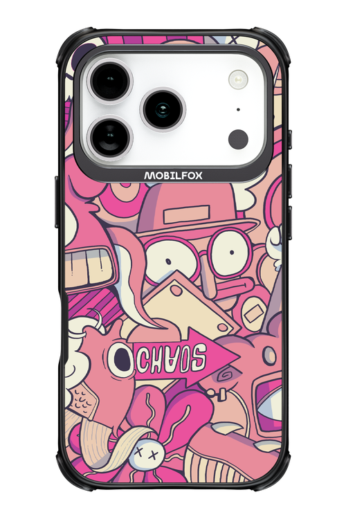 Coral Chaos - Apple iPhone 17 Pro