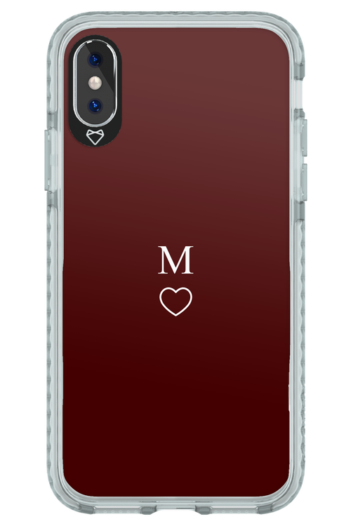 M Burgundia 2.0 - Apple iPhone XS