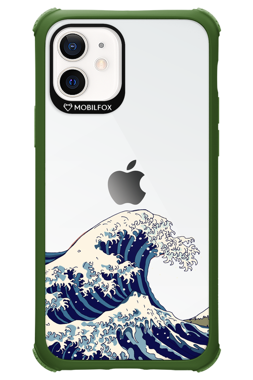 Great Wave - Apple iPhone 12