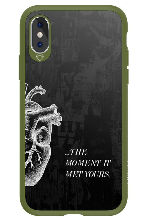 His Heart 2.0 - Apple iPhone X