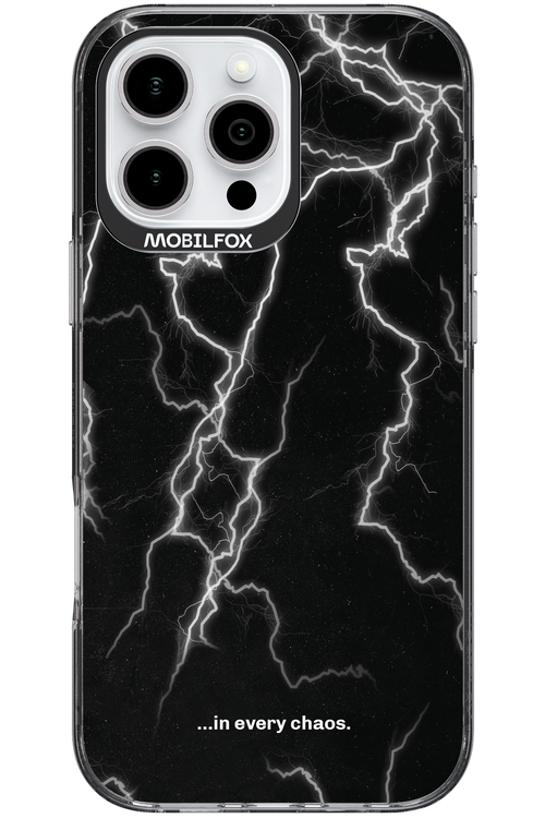 Chaotic Thunder - Apple iPhone 16 Pro Max