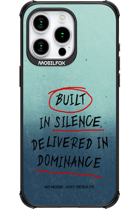 In Silence - Apple iPhone 15 Pro Max