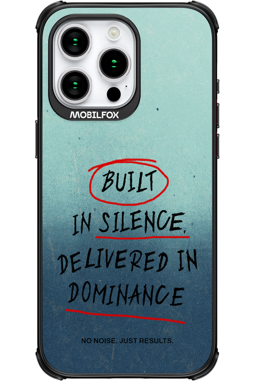 In Silence - Apple iPhone 15 Pro Max