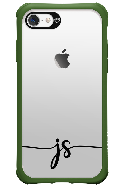 JS Monogram - Apple iPhone 7