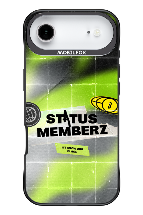 Status Memberz - Apple iPhone 17 Air
