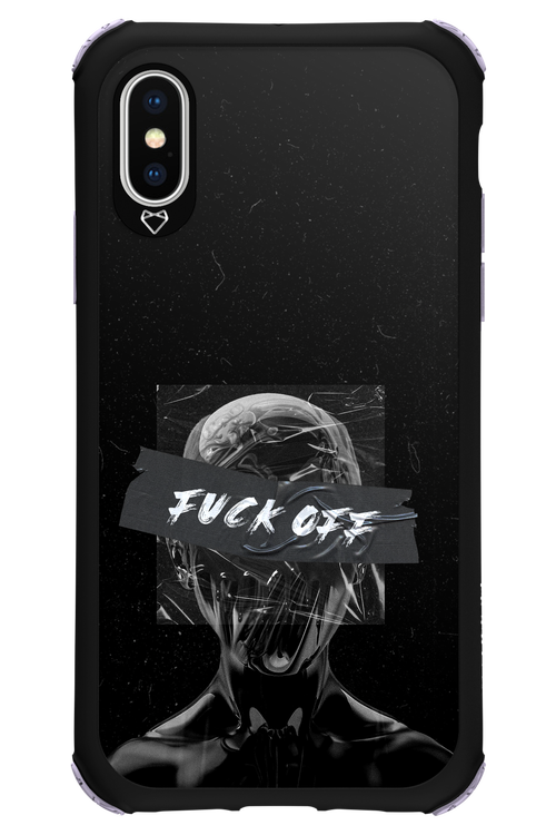 F off II - Apple iPhone XS