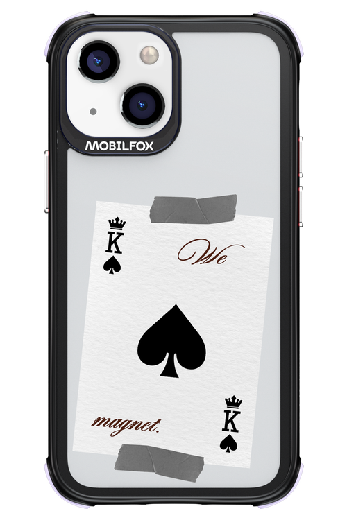 Magnet Transparent - Apple iPhone 13 Mini