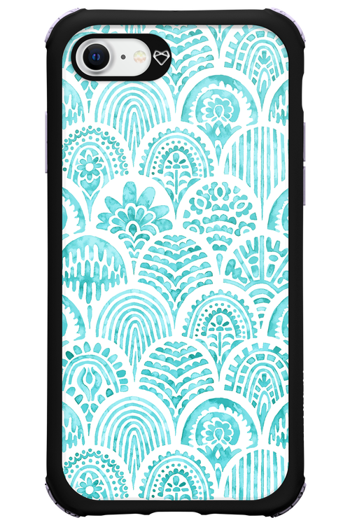 Costa del Sol Floral 2.0 - Apple iPhone SE 2022