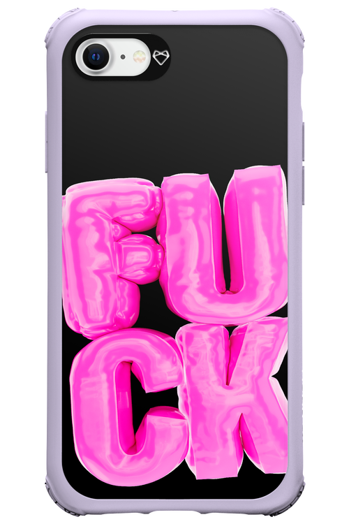 F*ck Black - Apple iPhone SE 2022