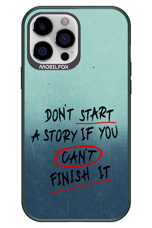 Don't Start 2.0 - Apple iPhone 13 Pro Max