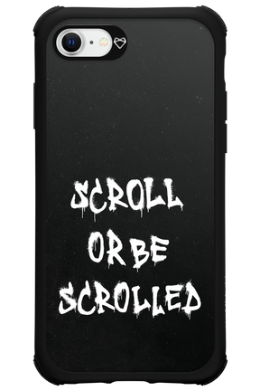 Scroll Black - Apple iPhone SE 2020