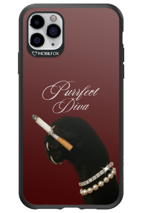 Purrfect Diva - Apple iPhone 11 Pro Max