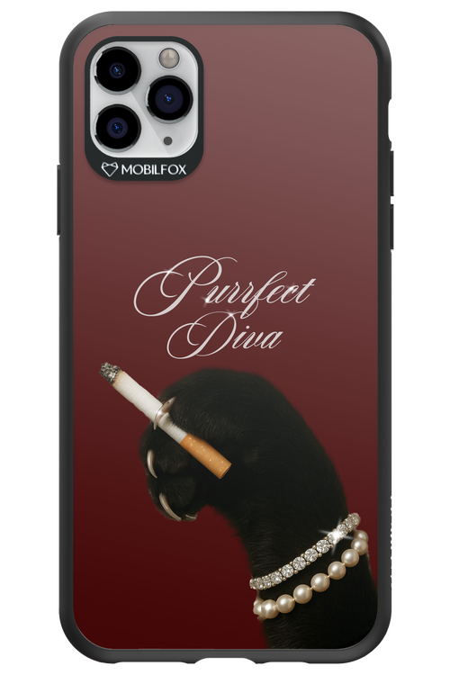 Purrfect Diva - Apple iPhone 11 Pro Max