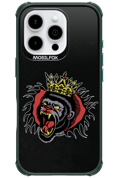 Monkey Rage Black - Apple iPhone 16 Pro