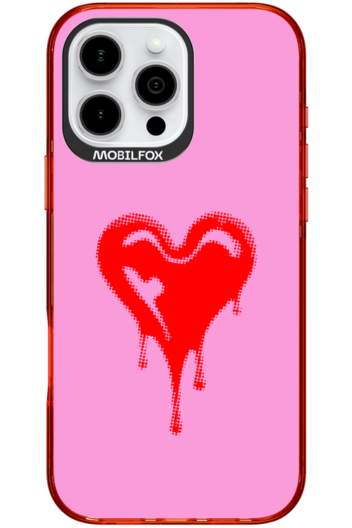 Heart Pink - Apple iPhone 16 Pro Max