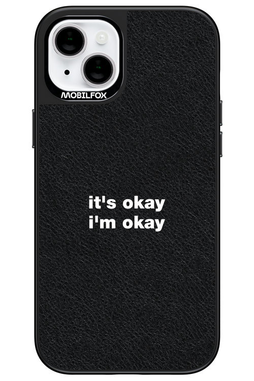 It_s Okay Leather - Apple iPhone 15 Plus