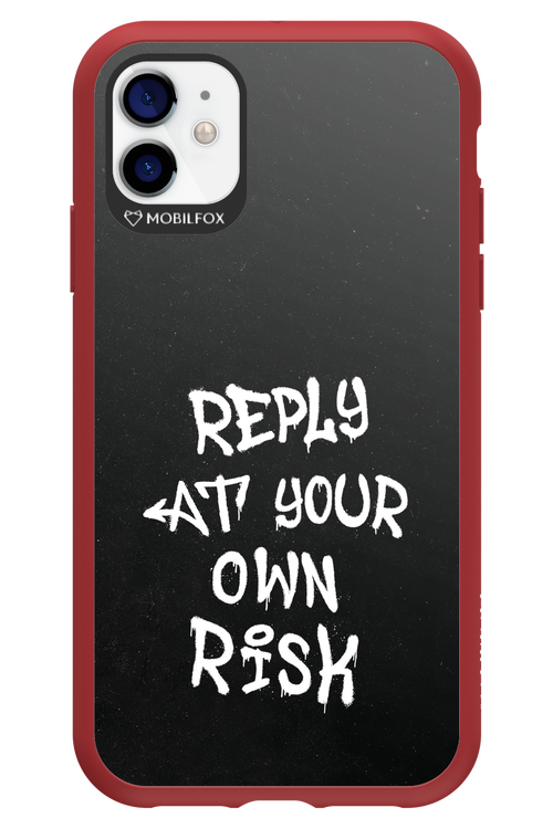 Risk Black 2.0 - Apple iPhone 11