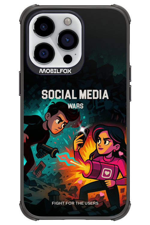 Social Wars II 2.0 - Apple iPhone 13 Pro