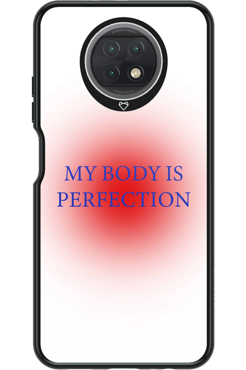 My body is perfection - Xiaomi Redmi Note 9T 5G