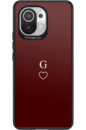 G Burgundia 2.0 - Xiaomi Mi 11 5G