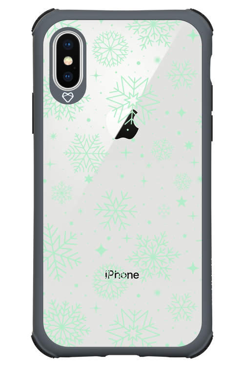 Tiffany's Snowflakes - Apple iPhone X