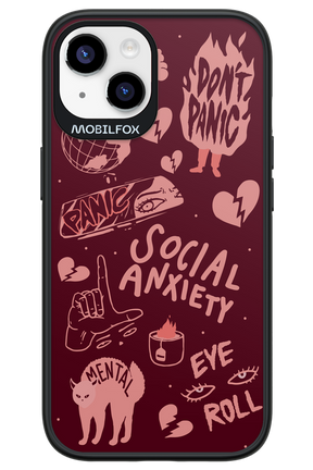 Social Anxiety - Apple iPhone 14