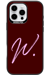 (Dark Blush) W 2.0 - Apple iPhone 16 Pro Max