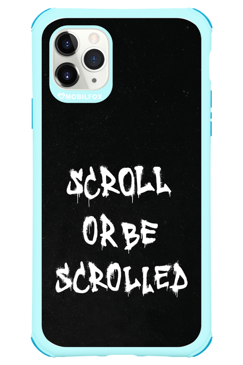 Scroll Black - Apple iPhone 11 Pro Max