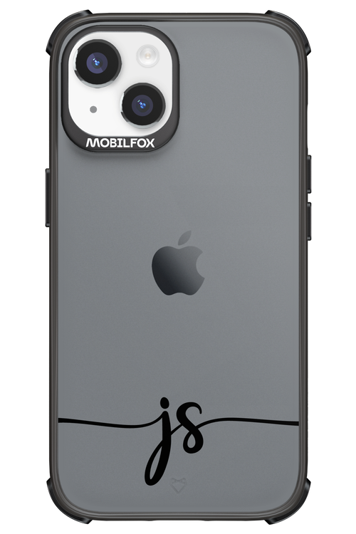 JS Monogram - Apple iPhone 14