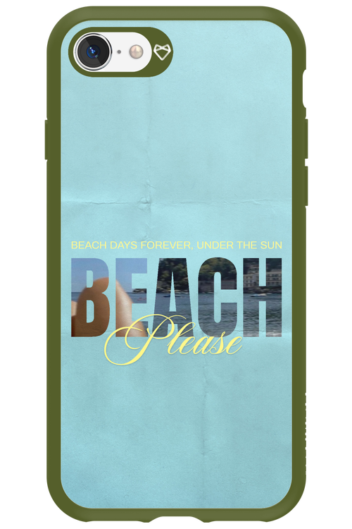 Beach Pls - Apple iPhone 8