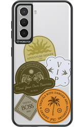 Badge Keeper - Samsung Galaxy S21