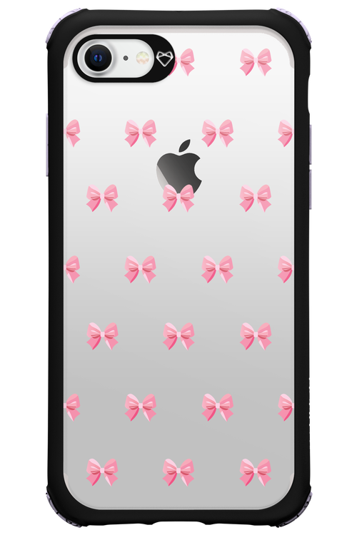 Pinky Bow - Apple iPhone 7