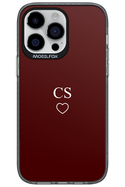 CS Burgundia - Apple iPhone 14 Pro Max