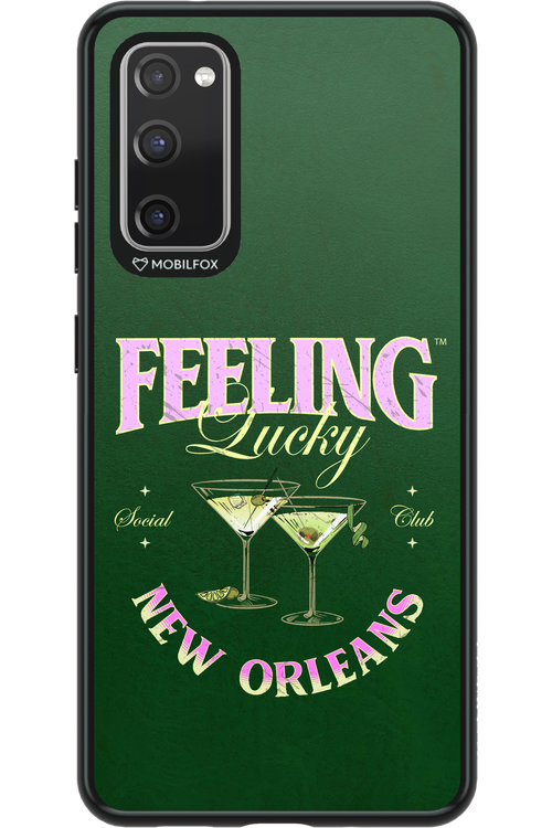 Feeling Lucky - Samsung Galaxy S20 FE