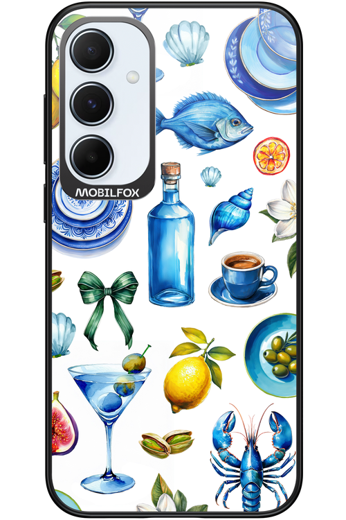 Blue Italy - Samsung Galaxy A55