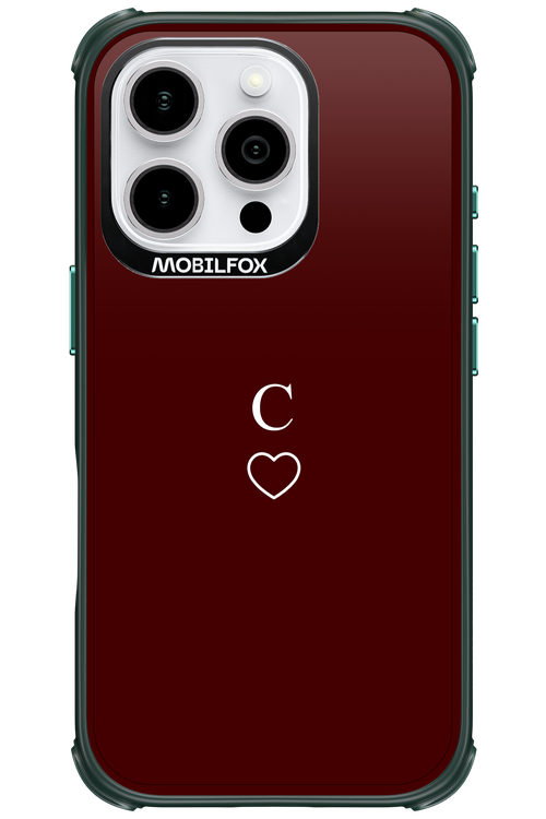 C Burgundia 2.0 - Apple iPhone 16 Pro