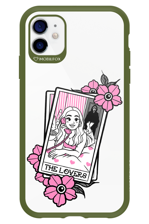 The Spooky Lovers (Transparent) - Apple iPhone 11