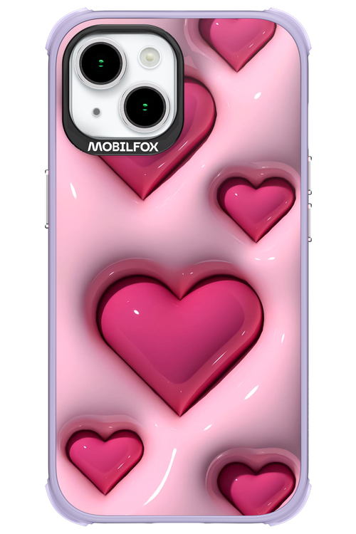 Nantia Hearts - Apple iPhone 15