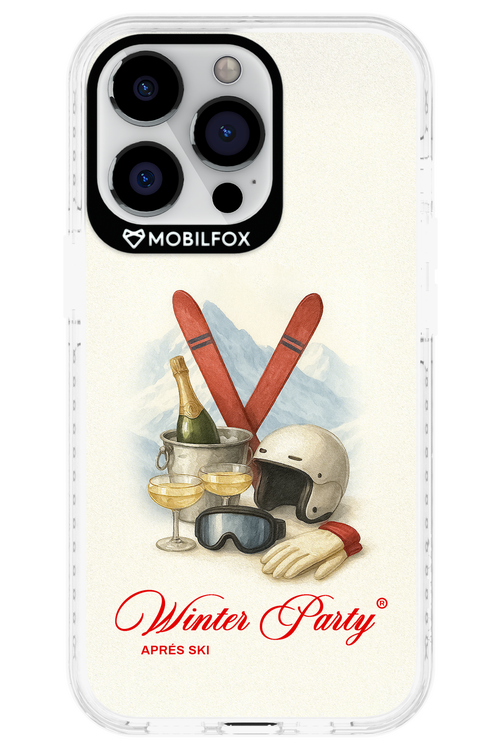 Winter Ski Party - Apple iPhone 13 Pro