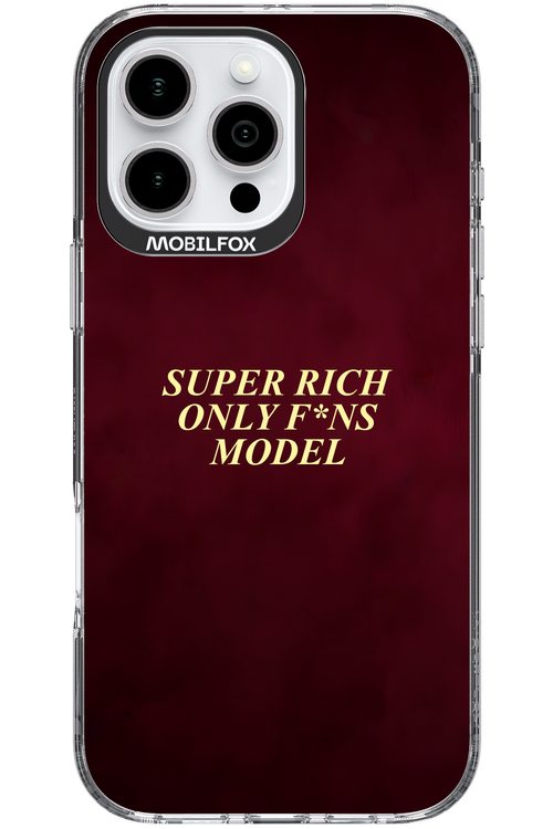 Super Model 2.0 - Apple iPhone 16 Pro Max