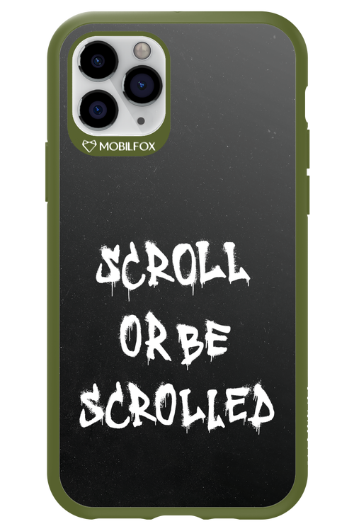 Scroll Black 2.0 - Apple iPhone 11 Pro