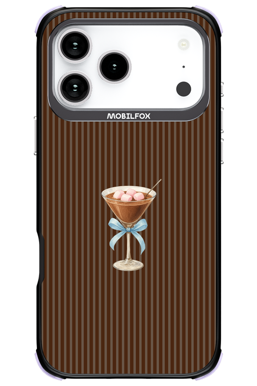 Hot Chocolate Martini - Apple iPhone 17 Pro Max