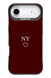 NY Burgundia 2.0 - Apple iPhone 17 Air