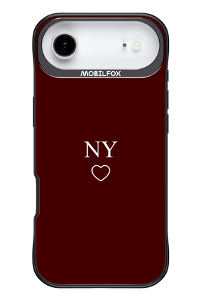 NY Burgundia 2.0 - Apple iPhone 17 Air