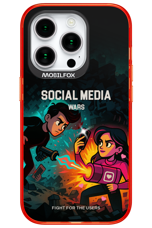 Social Wars II 2.0 - Apple iPhone 15 Pro