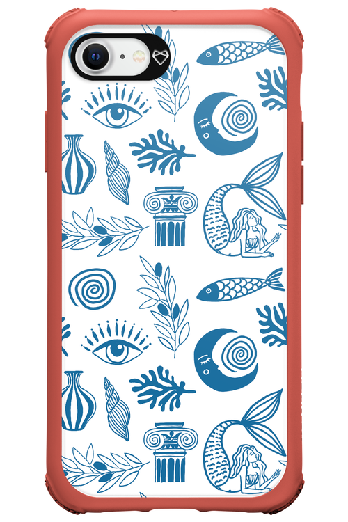 Mediterranean Muse - Apple iPhone SE 2022