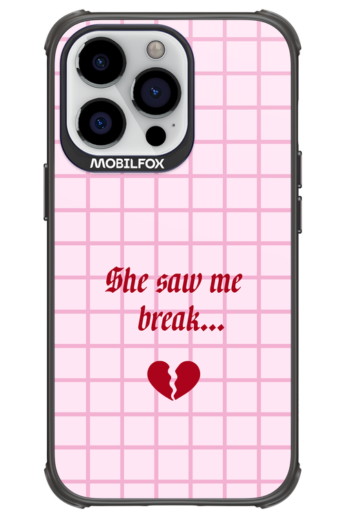 Break - Apple iPhone 13 Pro