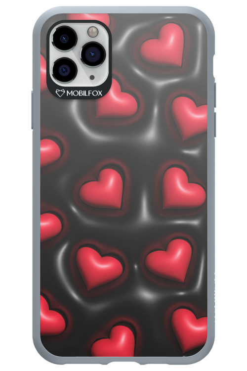 Hearts in love - Apple iPhone 11 Pro Max