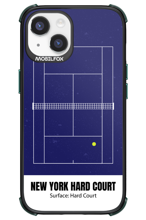 NEW YORK HARD COURT 2.0 - Apple iPhone 14